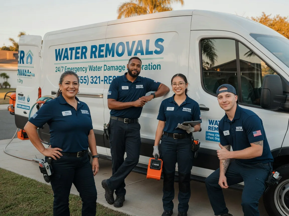 Water Removal company in Townsend, GA